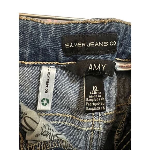 SOLD🚫 Silver Jeans Co. Amy Skinny Jeans - Girls’ 10 - Picture 5 of 9